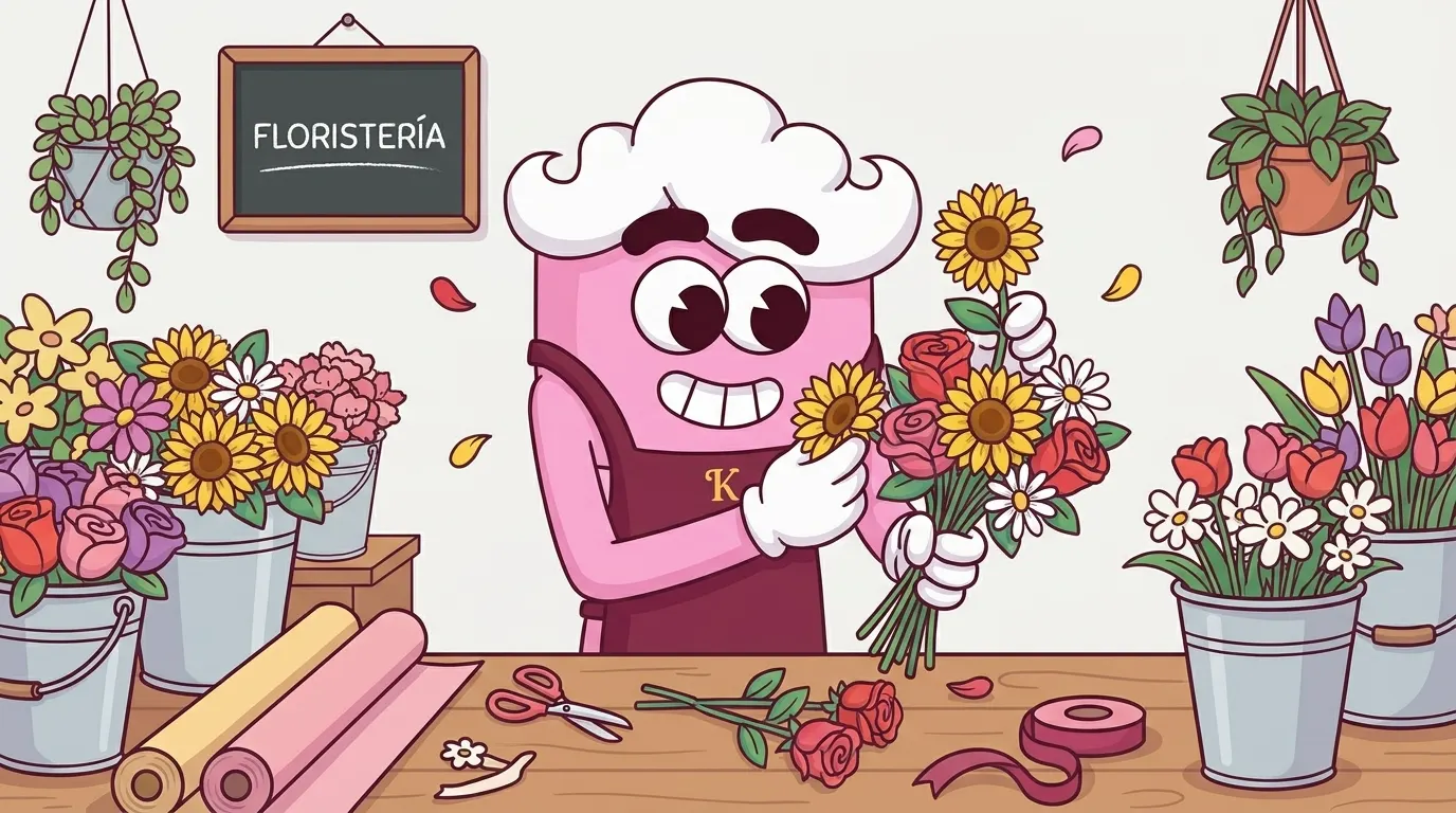 Komi florista